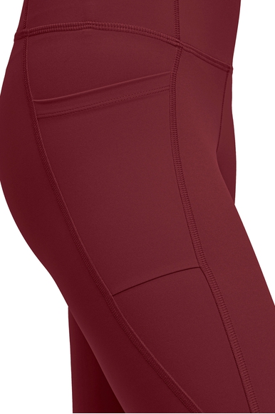 Женские бордовые тайтсы FALKE Sport 37290 купить в интернет-магазине Bestelle фото 4