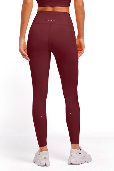 Женские бордовые тайтсы FALKE Sport 37290 купить в интернет-магазине Bestelle фото 2
