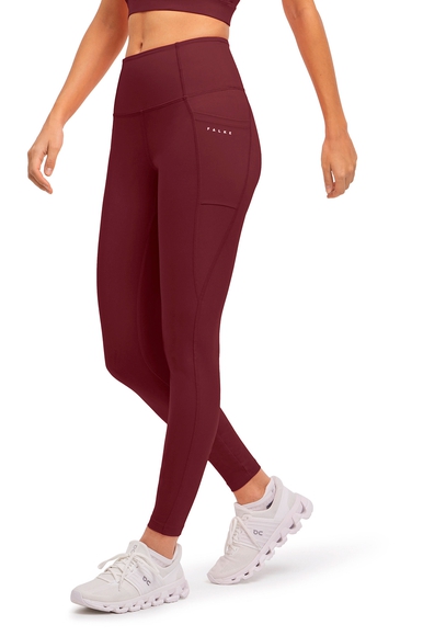 Женские бордовые тайтсы FALKE Sport 37290 купить в интернет-магазине Bestelle фото 1