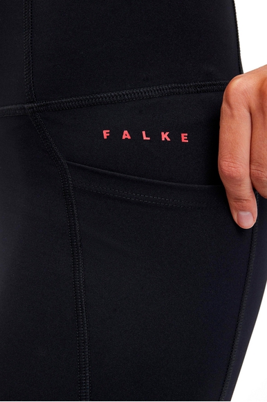 Женские чёрные короткие тайтсы FALKE Sport 37291 купить в интернет-магазине Bestelle фото 4