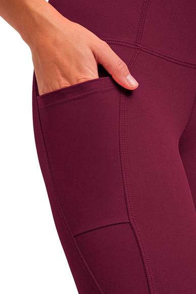 Женские бордовые тайтсы FALKE Sport 37291 купить в интернет-магазине Bestelle фото 4