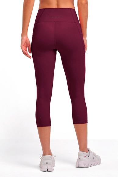 Женские бордовые тайтсы FALKE Sport 37291 купить в интернет-магазине Bestelle фото 2