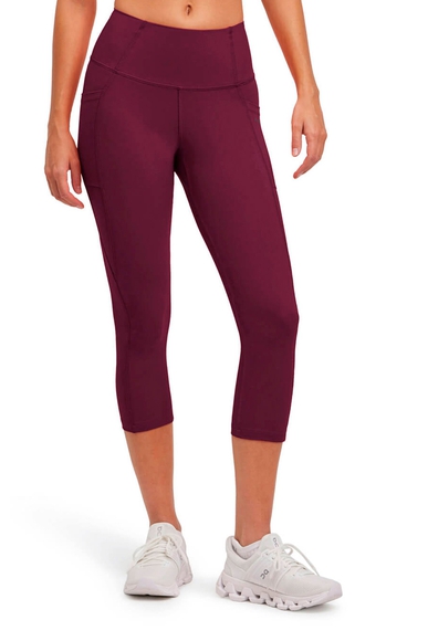 Женские бордовые тайтсы FALKE Sport 37291 купить в интернет-магазине Bestelle фото 1