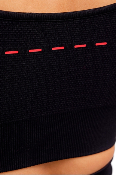 Женский чёрный спортивный топ FALKE Sport 37295 купить в интернет-магазине Bestelle фото 4