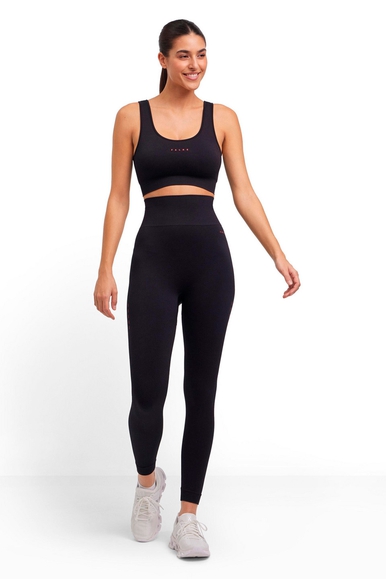 Женский чёрный спортивный топ FALKE Sport 37295 купить в интернет-магазине Bestelle фото 3