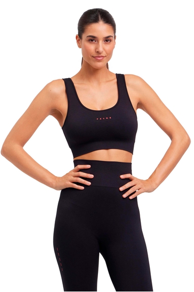 Женский чёрный спортивный топ FALKE Sport 37295 купить в интернет-магазине Bestelle фото 1