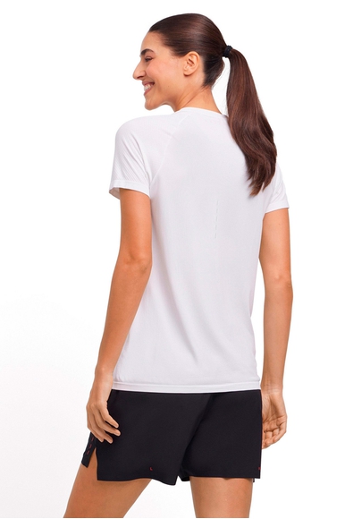 Футболка женская белая FALKE Sport 37301 купить в интернет-магазине Bestelle фото 2