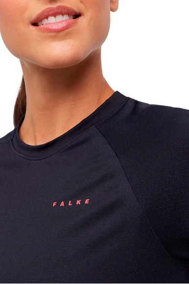 Футболка женская чёрная FALKE Sport 37301 купить в интернет-магазине Bestelle фото 4