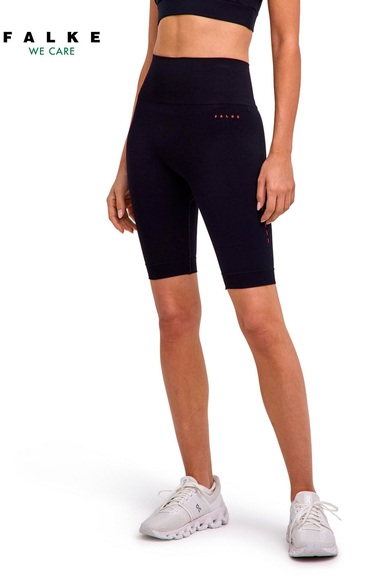 Женские чёрные шорты FALKE Sport 37312 купить в интернет-магазине Bestelle фото 1