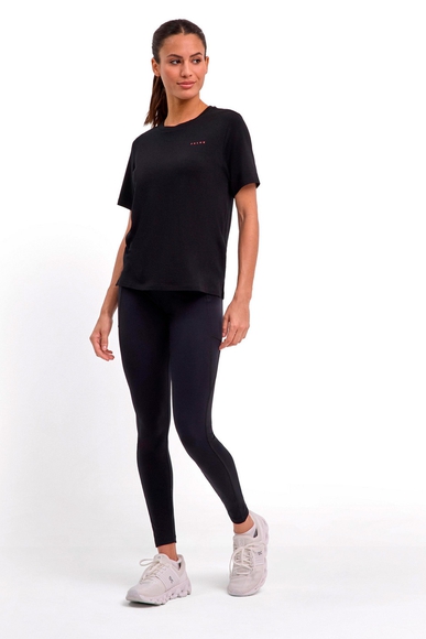 Женская чёрная футболка FALKE Sport 37316 купить в интернет-магазине Bestelle фото 3
