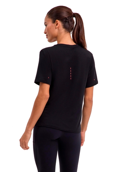 Женская чёрная футболка FALKE Sport 37316 купить в интернет-магазине Bestelle фото 2