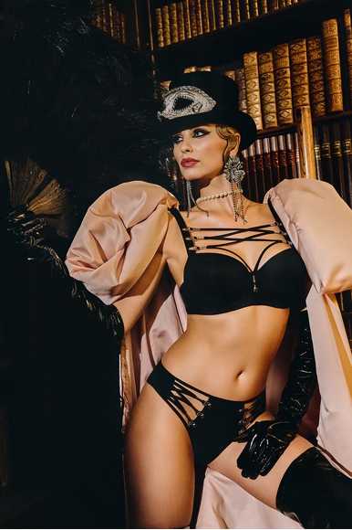  Бюстгальтер-балконет с мягкими чашками plus size  Marlies Dekkers 373601 купить в интернет-магазине Bestelle фото 4