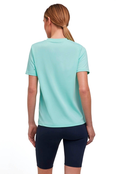 Женская бирюзовая футболка FALKE Sport 37435 купить в интернет-магазине Bestelle фото 2