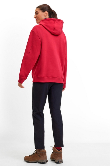 Худи спортивное женское красное FALKE Sport 37445 купить в интернет-магазине Bestelle фото 3