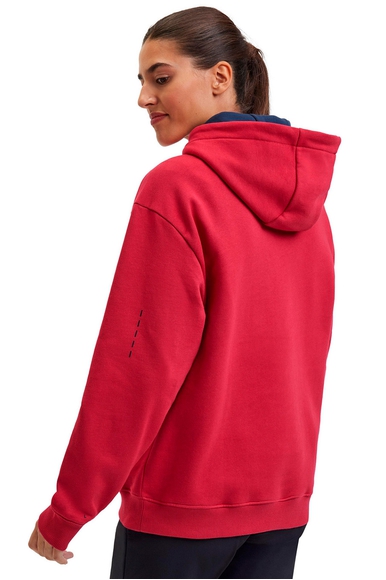 Худи спортивное женское красное FALKE Sport 37445 купить в интернет-магазине Bestelle фото 2