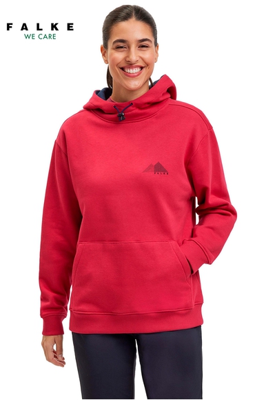 Худи спортивное женское красное FALKE Sport 37445 купить в интернет-магазине Bestelle фото 1