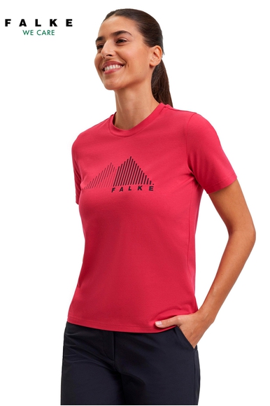 Футболка женская красная FALKE Sport 37448 купить в интернет-магазине Bestelle фото 1