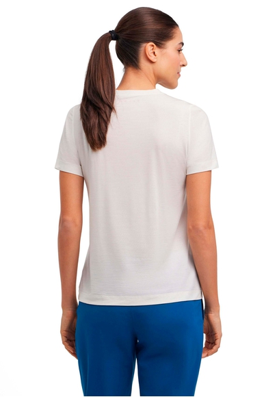 Женская белая спортивная футболка FALKE Sport 37459 купить в интернет-магазине Bestelle фото 2