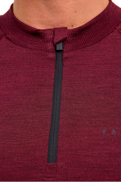 Женский бордовый джемпер FALKE Sport 37468 купить в интернет-магазине Bestelle фото 4