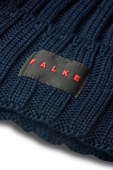 Шапка синяя FALKE Sport 37666 купить в интернет-магазине Bestelle фото 3