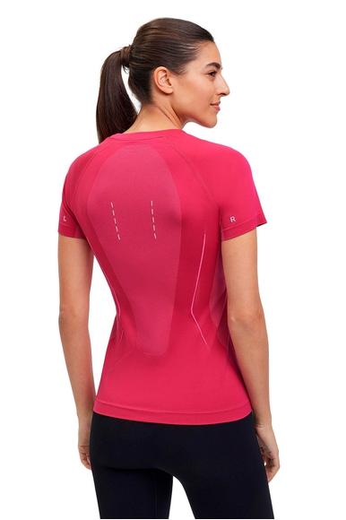 Футболка женская красная для бега FALKE Sport 37857 купить в интернет-магазине Bestelle фото 2