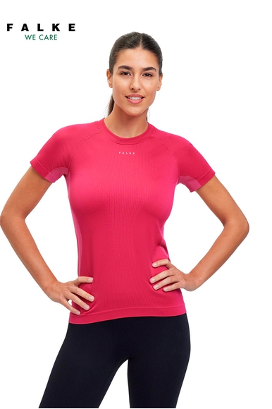 Футболка женская красная для бега FALKE Sport 37857 купить в интернет-магазине Bestelle фото 1