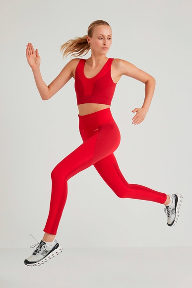 Женский спортивный красный топ FALKE Sport 37880 купить в интернет-магазине Bestelle фото 3
