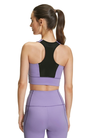 Женский спортивный сиреневый топ FALKE Sport 37882 купить в интернет-магазине Bestelle фото 2