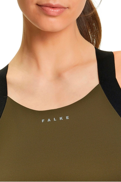 Женский спортивный зеленый топ FALKE Sport 37883 купить в интернет-магазине Bestelle фото 4