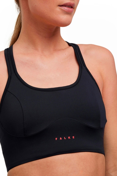 Женский черный спортивный топ FALKE Sport 37885 купить в интернет-магазине Bestelle фото 4