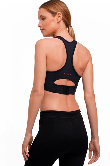 Женский черный спортивный топ FALKE Sport 37885 купить в интернет-магазине Bestelle фото 2