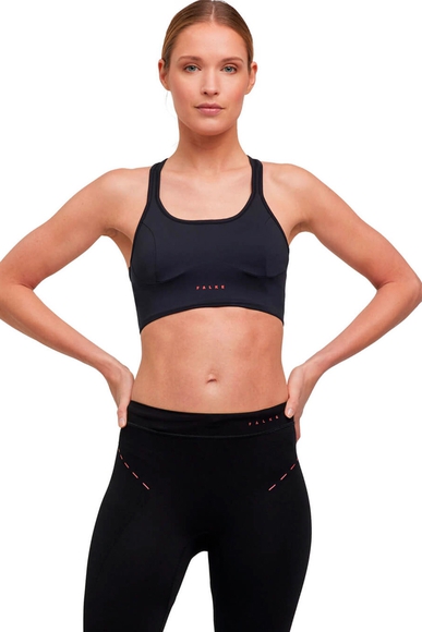 Женский черный спортивный топ FALKE Sport 37885 купить в интернет-магазине Bestelle фото 1
