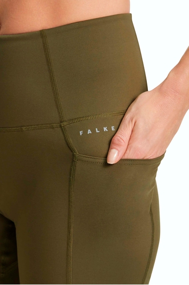 Женские спортивные зеленые шорты FALKE Sport 37890 купить в интернет-магазине Bestelle фото 4