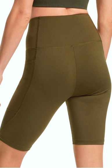 Женские спортивные зеленые шорты FALKE Sport 37890 купить в интернет-магазине Bestelle фото 2