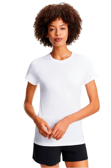 Футболка женская белая для спорта FALKE Sport 37948 купить в интернет-магазине Bestelle фото 1