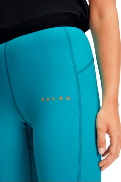 Женские зелёные тайтсы FALKE Sport 37966 купить в интернет-магазине Bestelle фото 4
