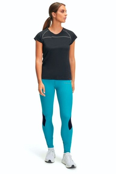 Женские зелёные тайтсы FALKE Sport 37966 купить в интернет-магазине Bestelle фото 3