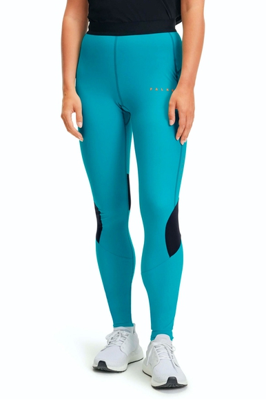 Женские зелёные тайтсы FALKE Sport 37966 купить в интернет-магазине Bestelle фото 1