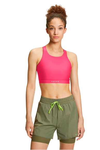 Женский розовый спортивный топ FALKE Sport 37977 купить в интернет-магазине Bestelle фото 1