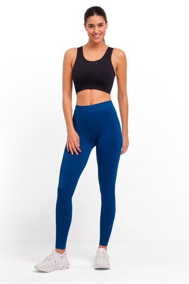 Женские синие тайтсы FALKE Sport 37979 купить в интернет-магазине Bestelle фото 3