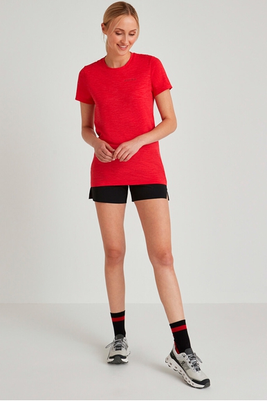 Женская красная футболка для бега FALKE Sport 37984 купить в интернет-магазине Bestelle фото 3