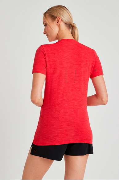 Женская красная футболка для бега FALKE Sport 37984 купить в интернет-магазине Bestelle фото 2