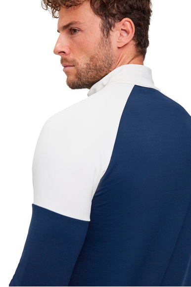 Джемпер спортивный мужской синий FALKE Sport 38009 купить в интернет-магазине Bestelle фото 4