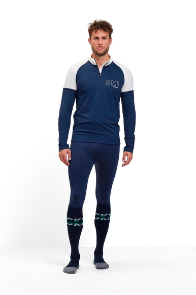 Джемпер спортивный мужской синий FALKE Sport 38009 купить в интернет-магазине Bestelle фото 3