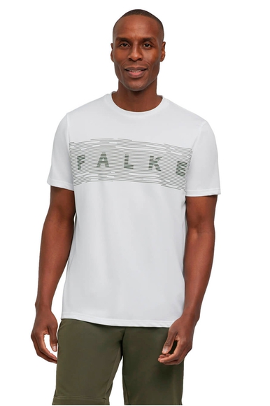 Мужская белая футболка FALKE Sport 38716 купить в интернет-магазине Bestelle фото 1