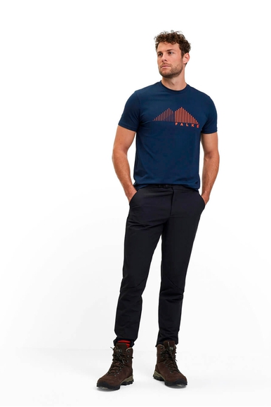 Мужская синяя футболка FALKE Sport 38728 купить в интернет-магазине Bestelle фото 3