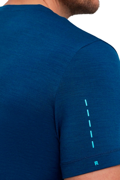 Футболка мужская синяя FALKE Sport 38733 купить в интернет-магазине Bestelle фото 4