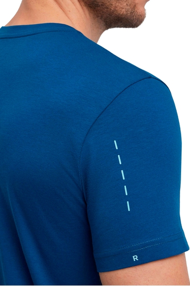 Мужская синяя футболка FALKE Sport 38734 купить в интернет-магазине Bestelle фото 4