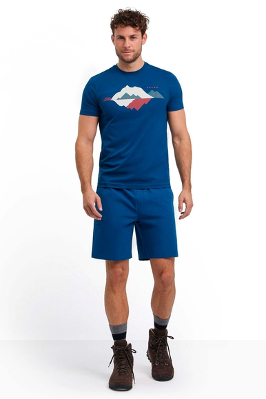 Мужская синяя футболка FALKE Sport 38734 купить в интернет-магазине Bestelle фото 3