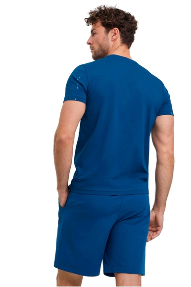 Мужская синяя футболка FALKE Sport 38734 купить в интернет-магазине Bestelle фото 2